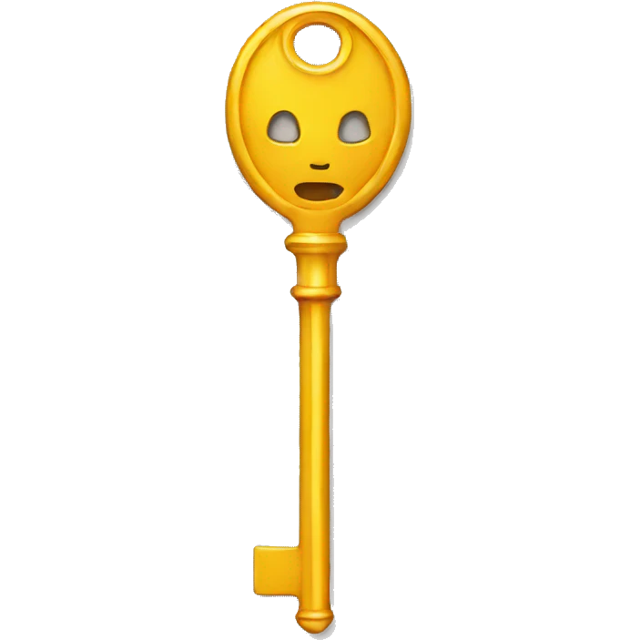 key emoji