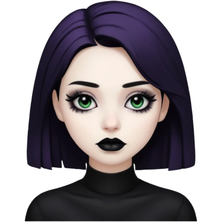 Goth girl  emoji