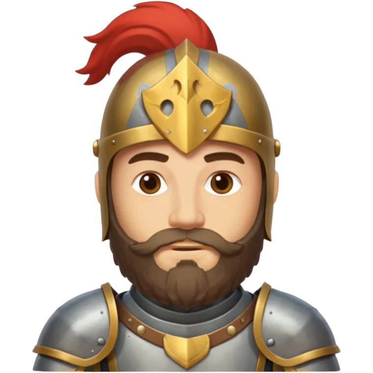 BEARDED Knights  emoji