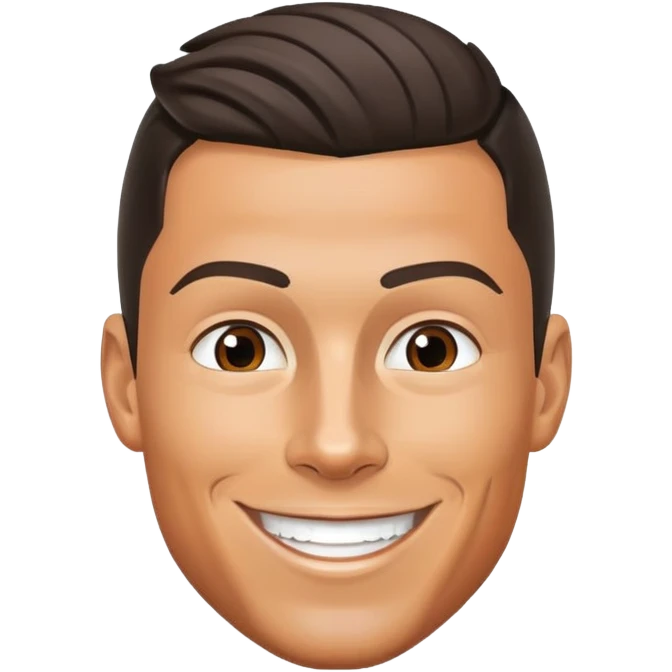 كرسترانو رنردو emoji