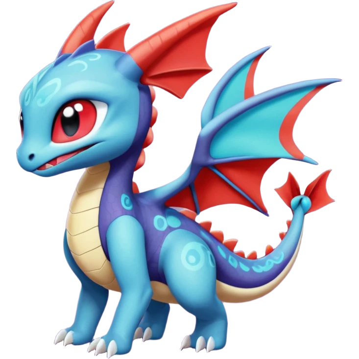 Meloetta-Salamence-Spyro-Toothless-Stitch-Pokémon-Fakémon-creature-hybrid emoji