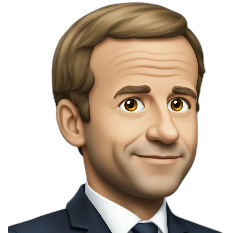M . Macron emoji