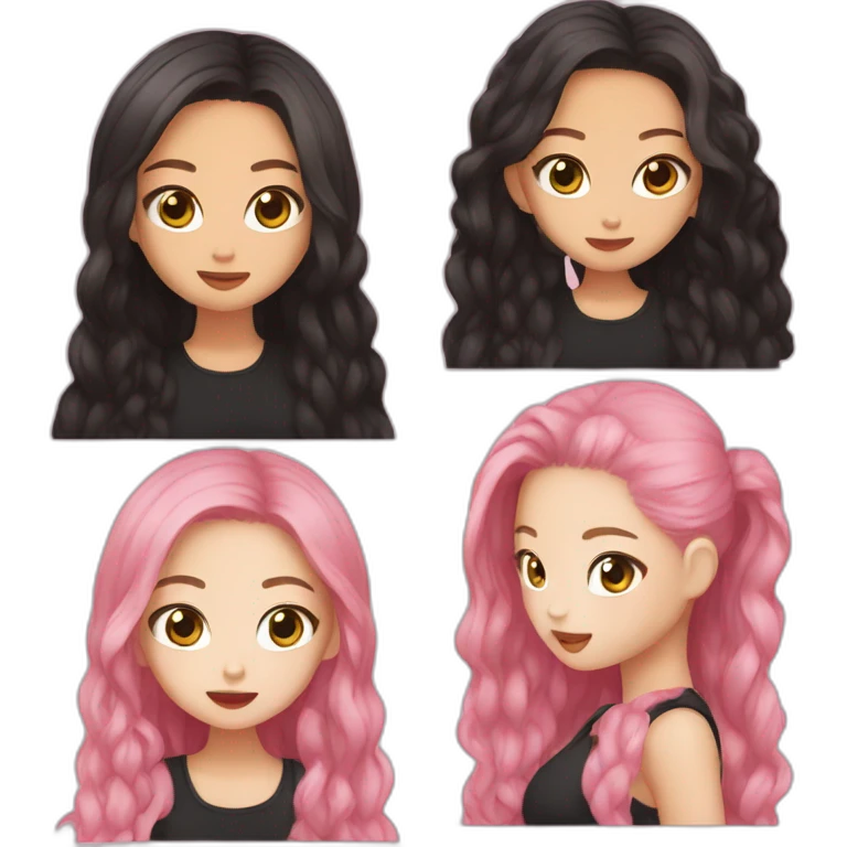 Jennie BLACKPINK emoji