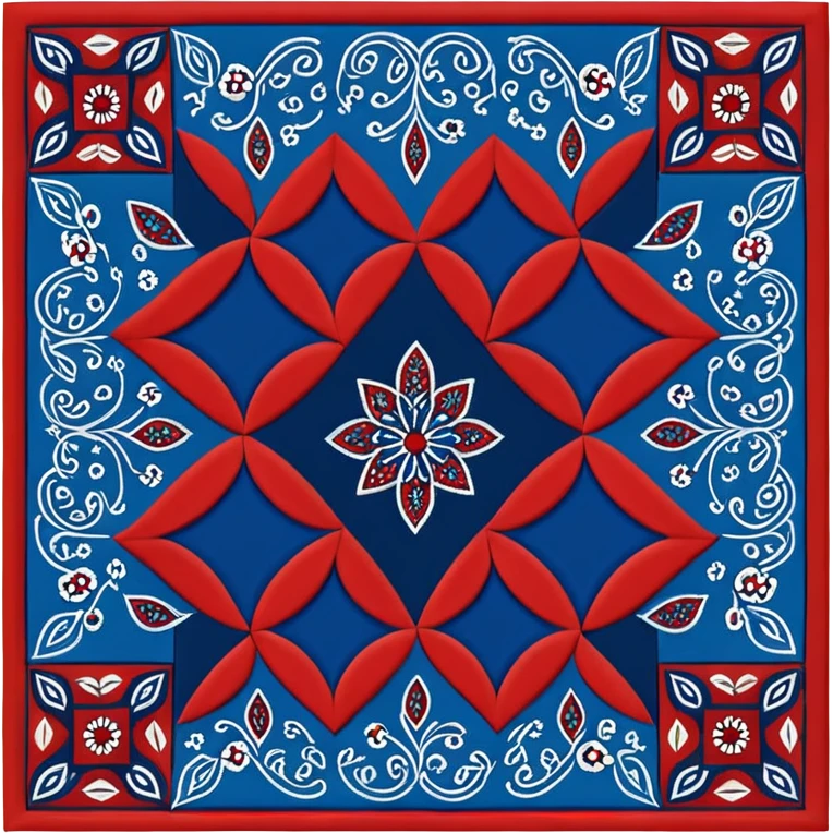 Ajrak sindh emoji