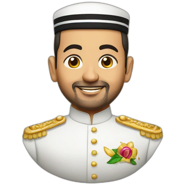 Mohammed VI emoji