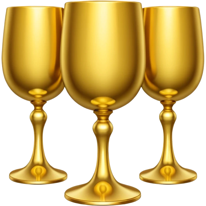 copas doradas  emoji