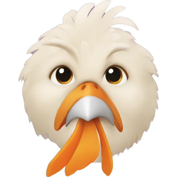 chicken vegetable emoji