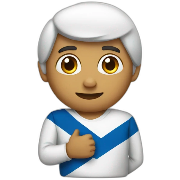 Israel Love emoji