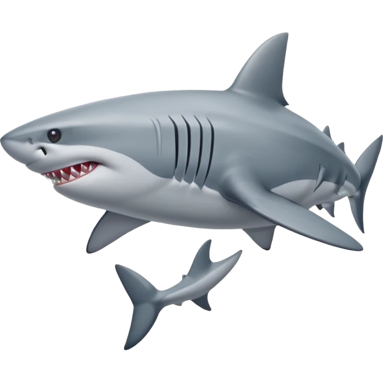 Shark with legs and nikes  emoji