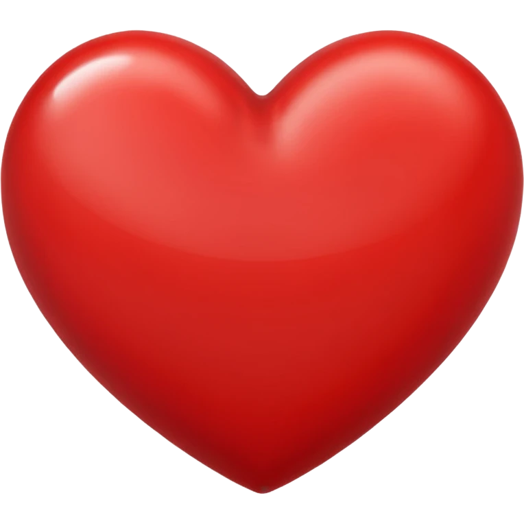 Heart emoji