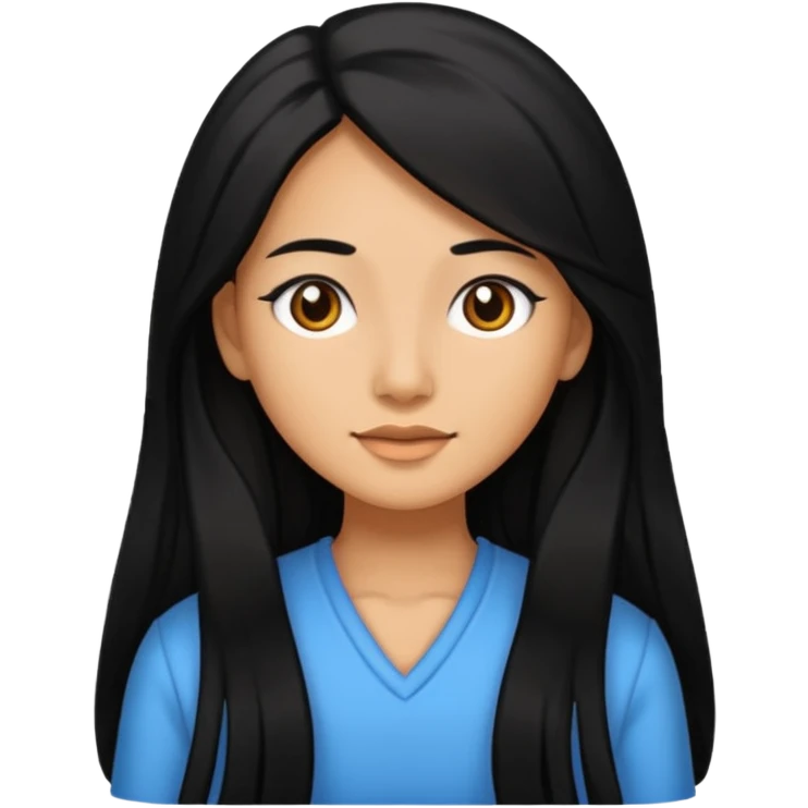 Doña pelos emoji