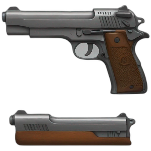 Pistol emoji