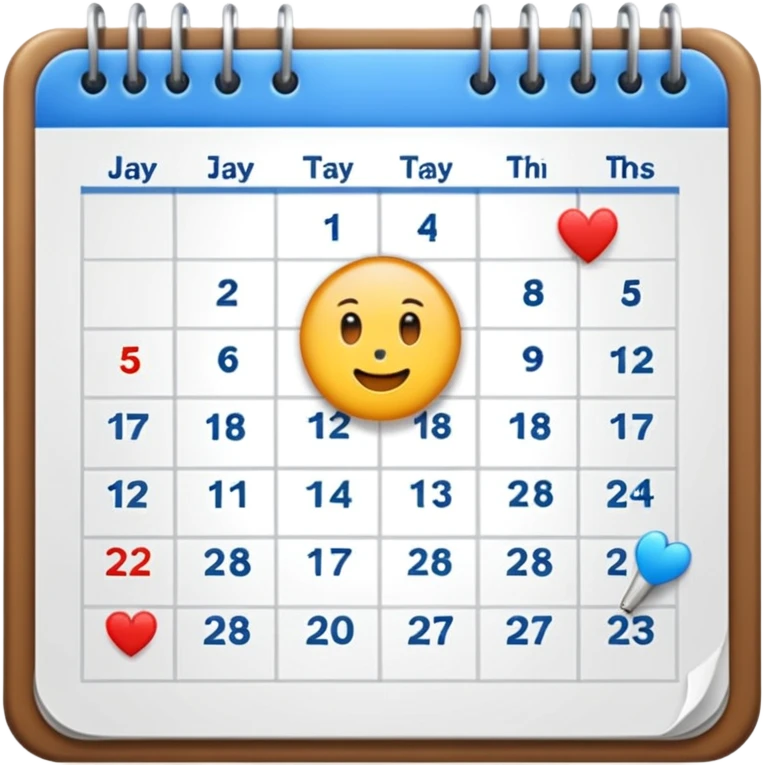 14 days emoji