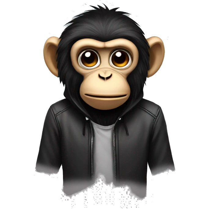 sob monkey emo emoji