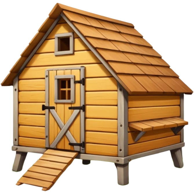 chicken-coop emoji