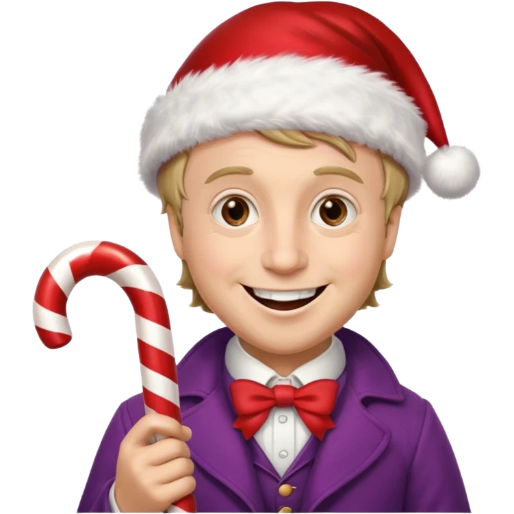 Wonka navidad emoji