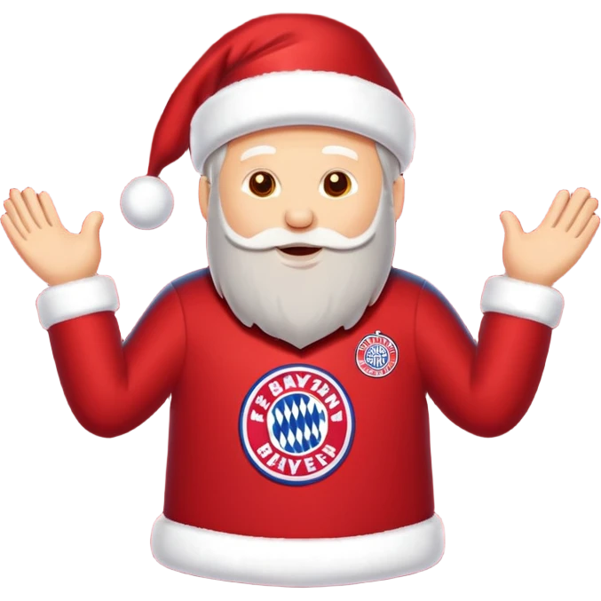 FC Bayern Wheinachtsgüße emoji