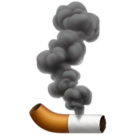 Smoke emoji