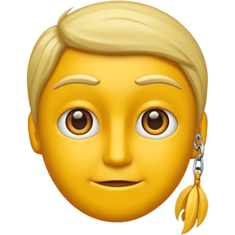 Баланың күліп тұруы emoji