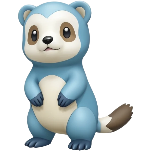 Oshawott (full body) emoji