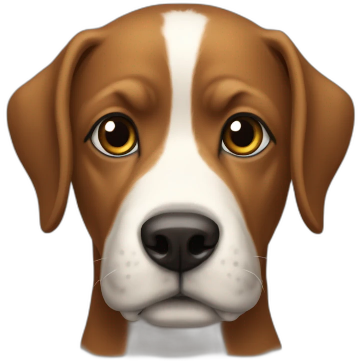 terre-neuve chien emoji