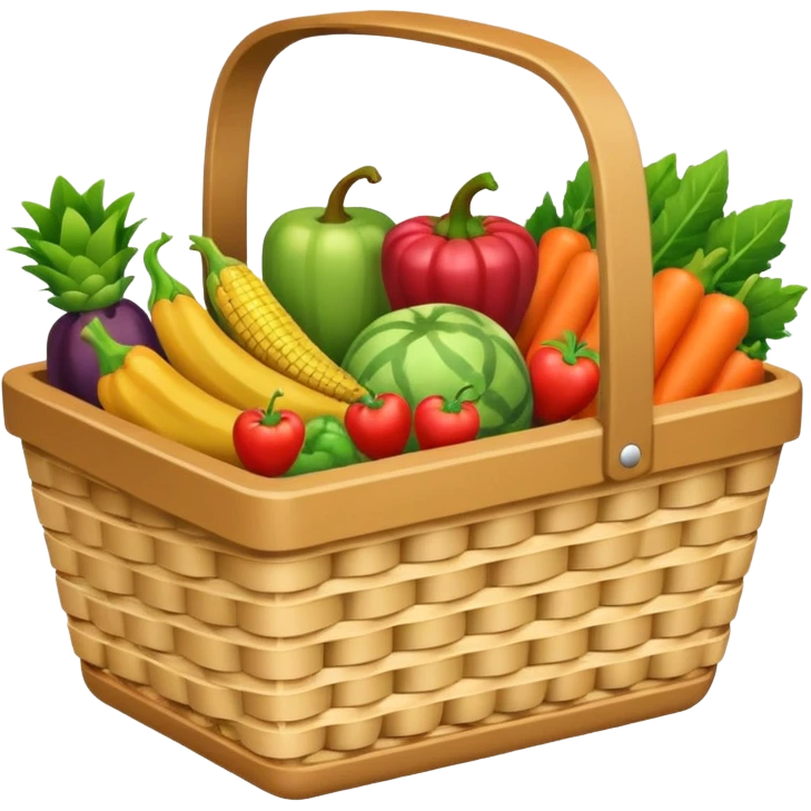 shoping basket emoji