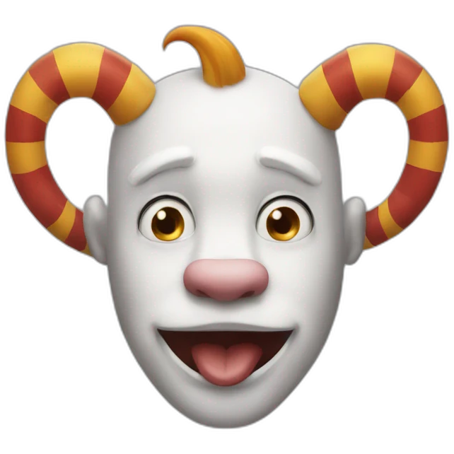 The amazing digital circus emoji
