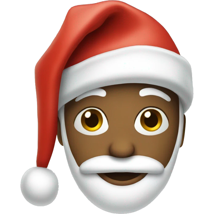 santa hat emoji