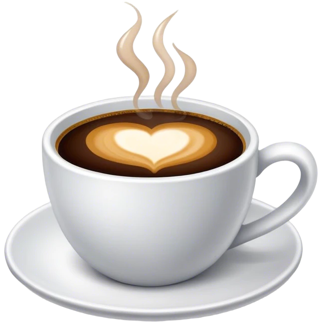 Coffee emoji