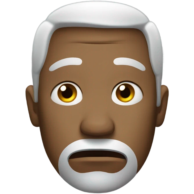 sad man emoji