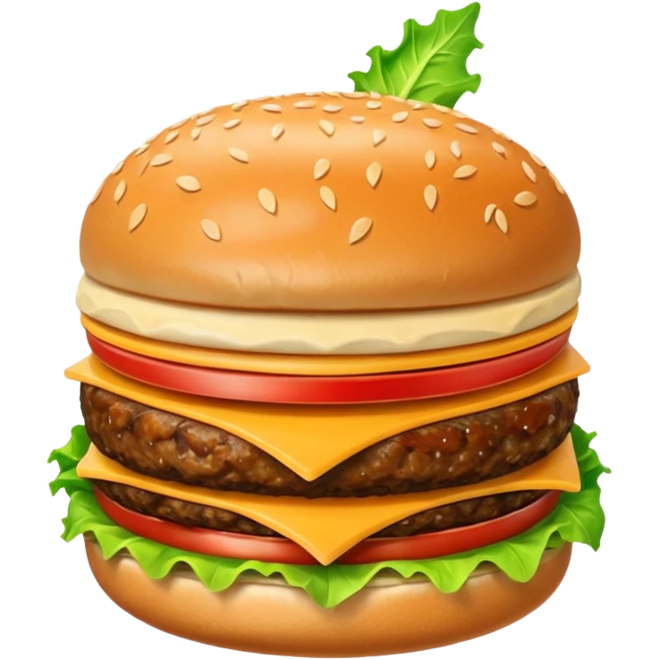 burger emoji