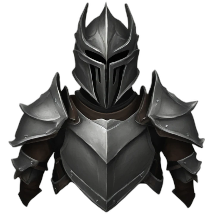 skyrim daedric armour emoji