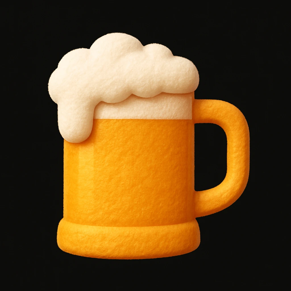 beer mug emoji