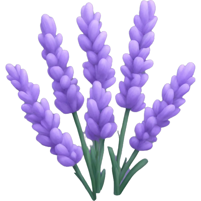 lavender emoji