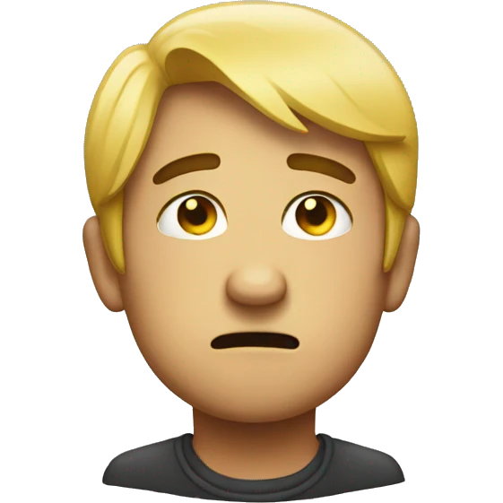 sad emoji emoji
