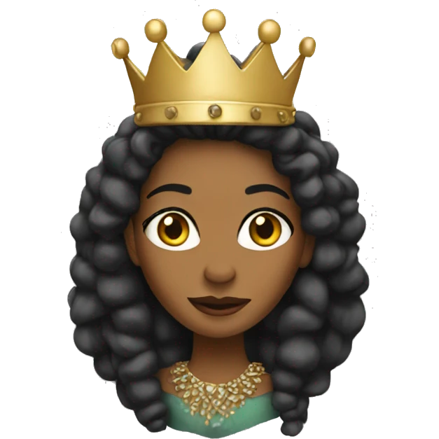 Queen emoji