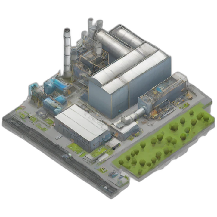 factory from above emoji