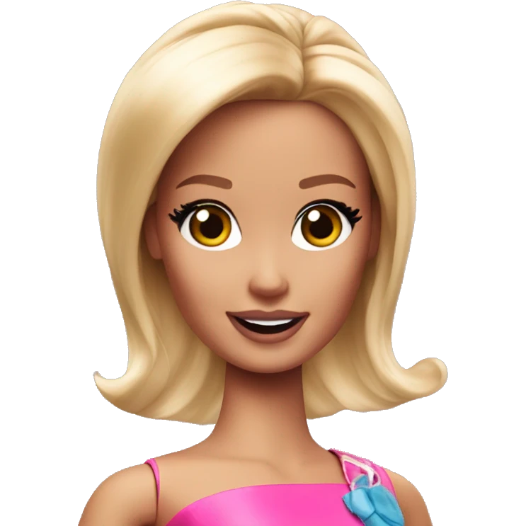 barbie thats cring emoji