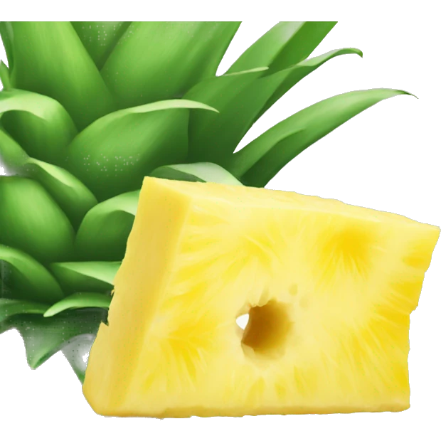 Pineapple Slice emoji