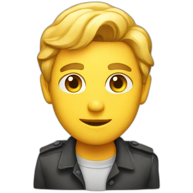 Icon Button next emoji