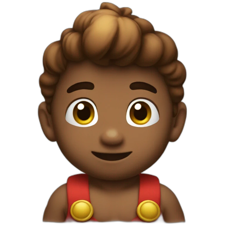 baby super mario emoji