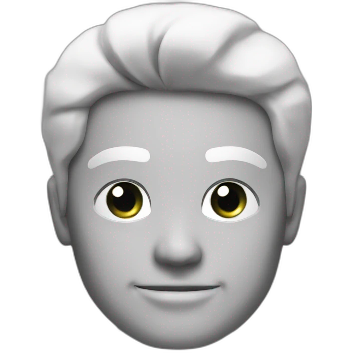 forex trading black white simple emoji