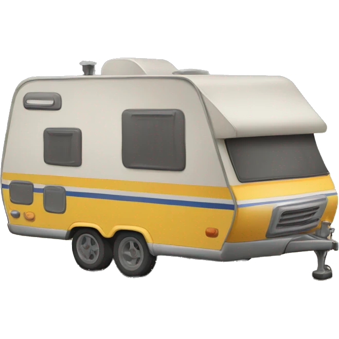caravan emoji