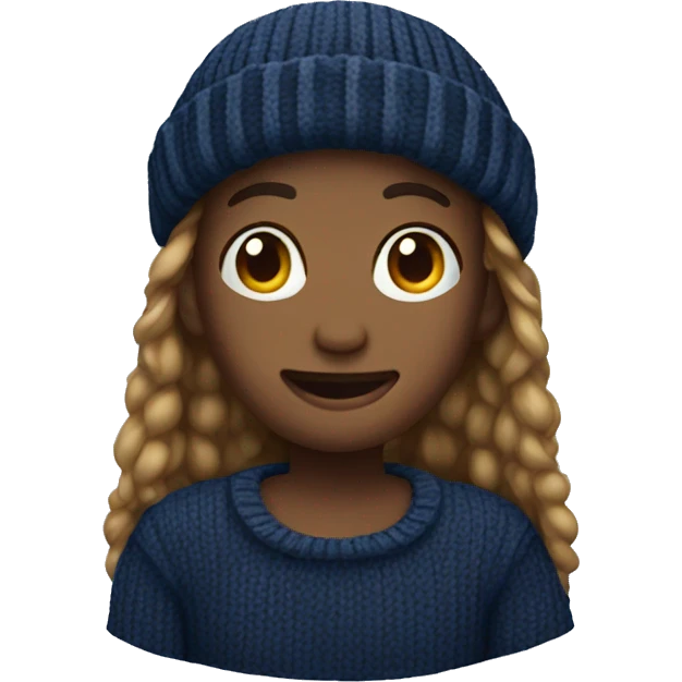 navy blue sweater  emoji