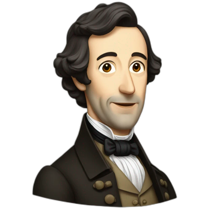 Alexis de Tocqueville emoji