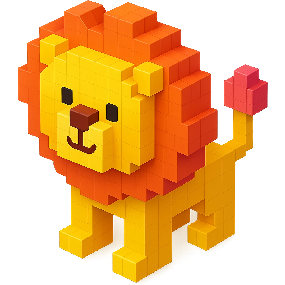 Lion emoji