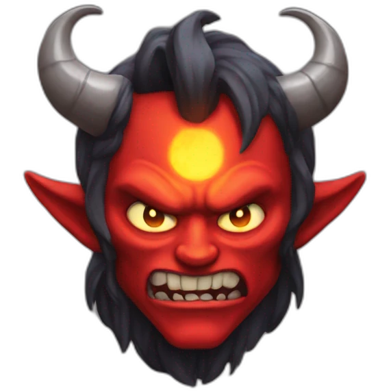 Demon emoji