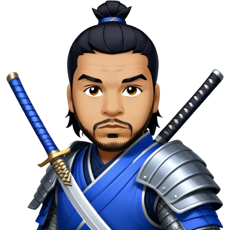 Steadfast Samurai emoji