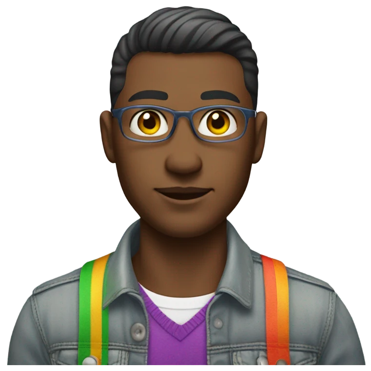 gay man emoji