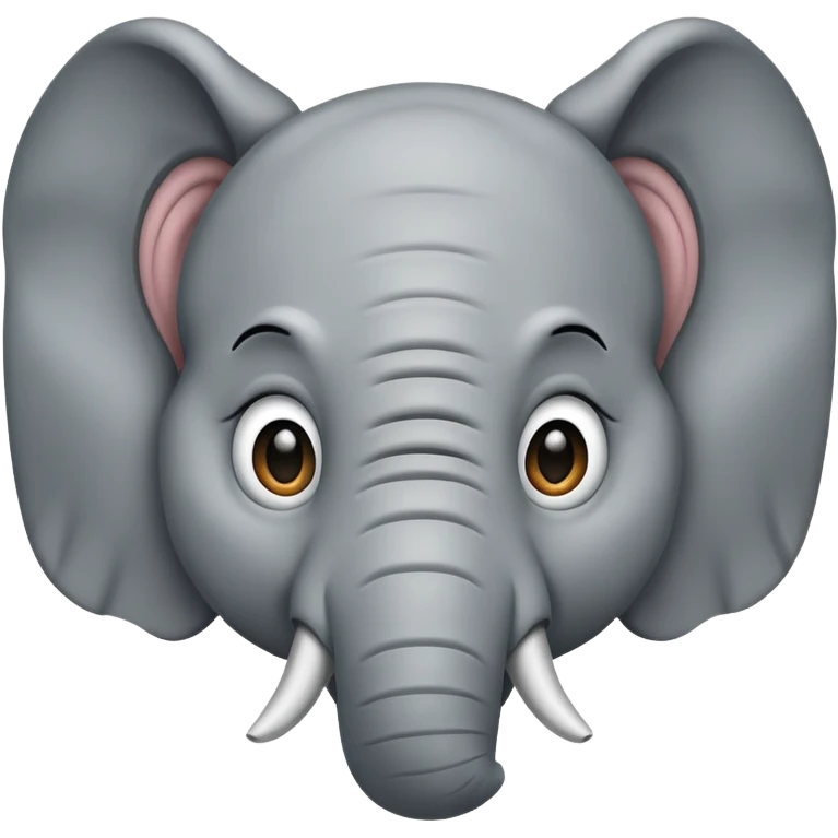 ELEPHANT FACE emoji